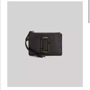 Marc Jacobs black wallet